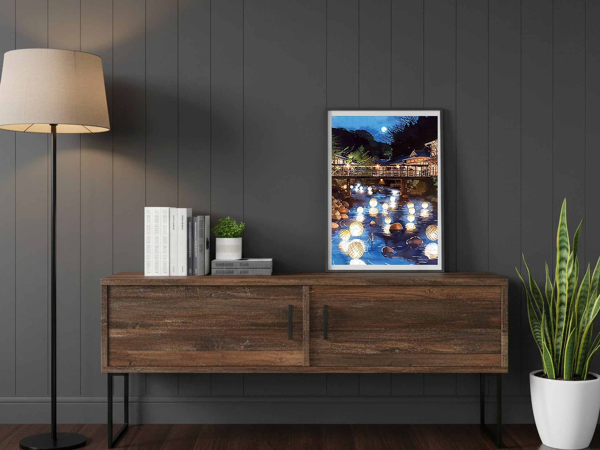 Kurokawa Onsen Handmade Puzzle — Kumamoto Healing Voyage