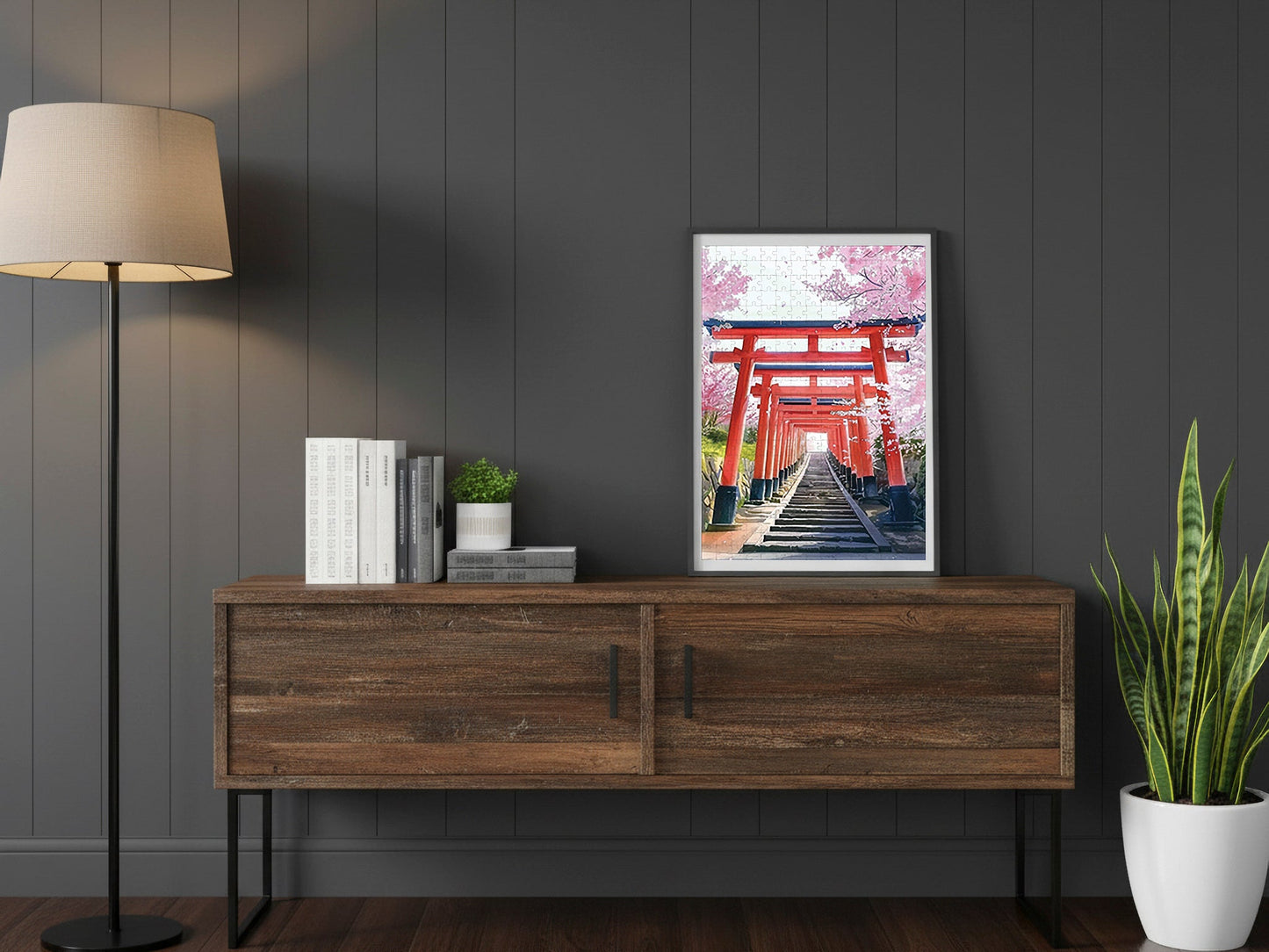 Fushimi Inari Taisha Handmade Puzzle — Kyoto Healing Voyage