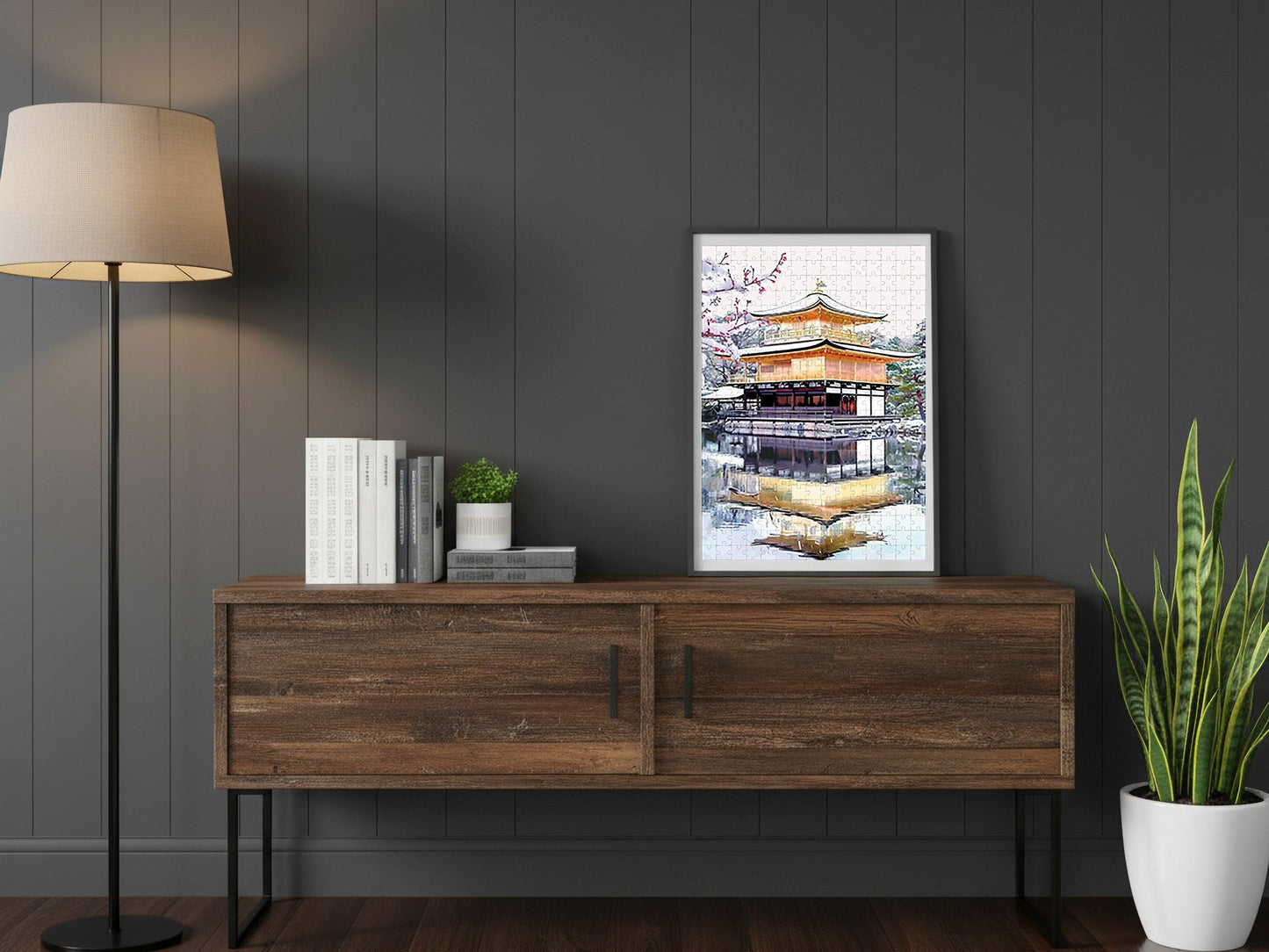 Kinkaku-ji Handmade Puzzle — Kyoto Healing Voyage