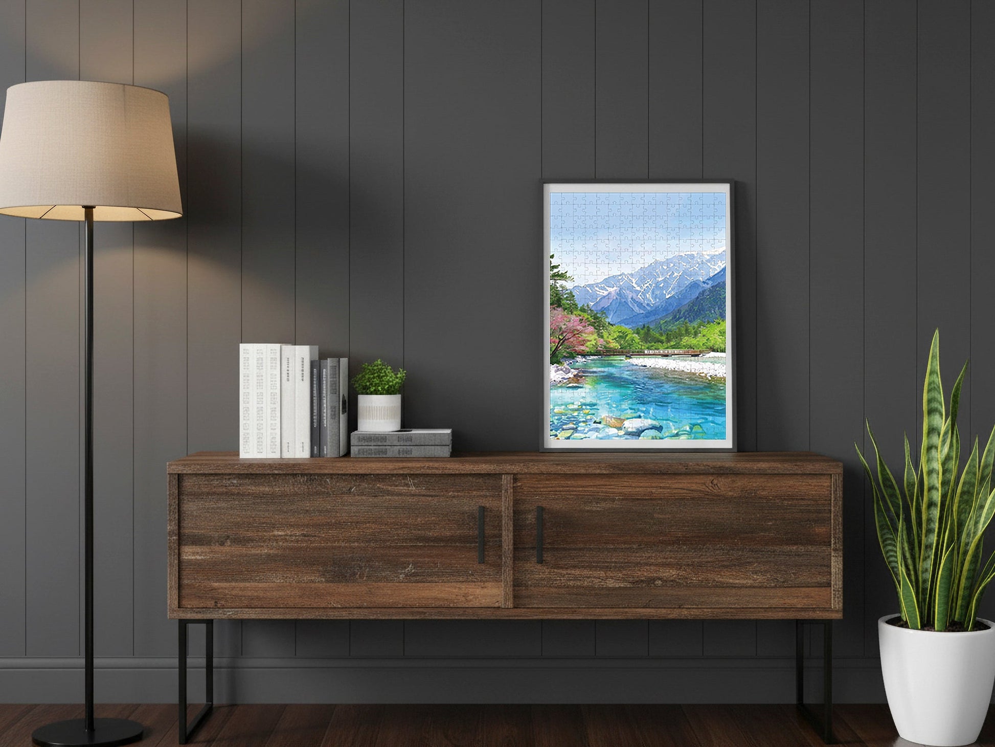 Kamikochi Handmade Puzzle — Nagano Healing Voyage