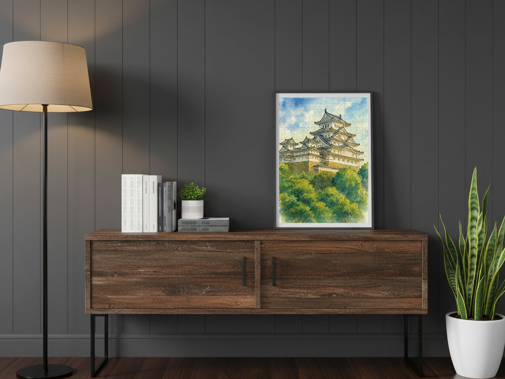 Himeji Castle Handmade Puzzle Healing Voyage