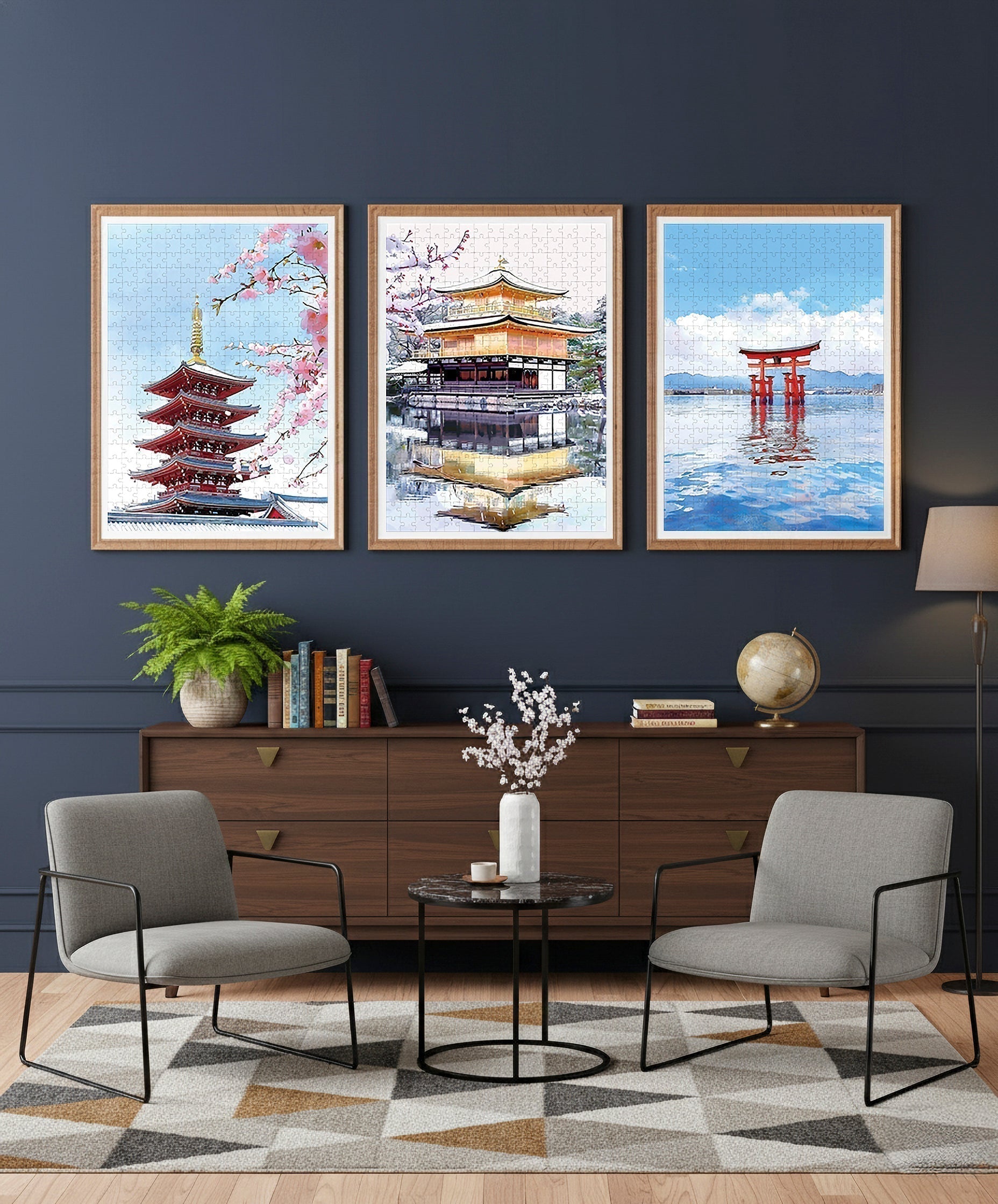 Itsukushima Shrine Handmade Puzzle — Hiroshima Healing Voyage