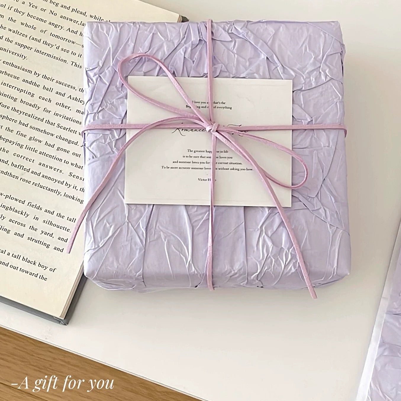 Gift Wrapping Healing Voyage