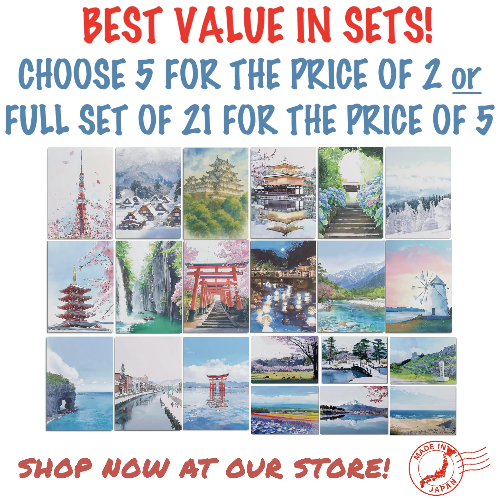 Mount Zao Postcard Healing Voyage