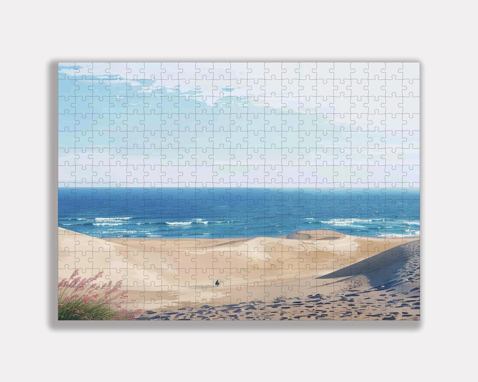 Tottori Sand Dunes Handmade Puzzle Healing Voyage