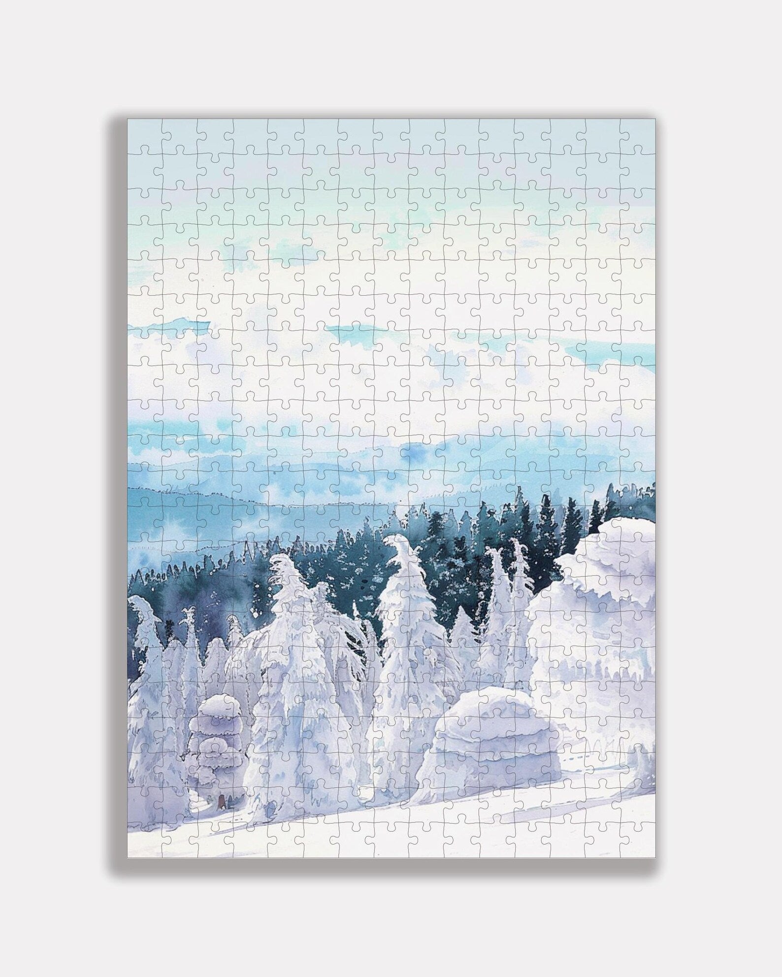 Mount Zao Handmade Puzzle Healing Voyage