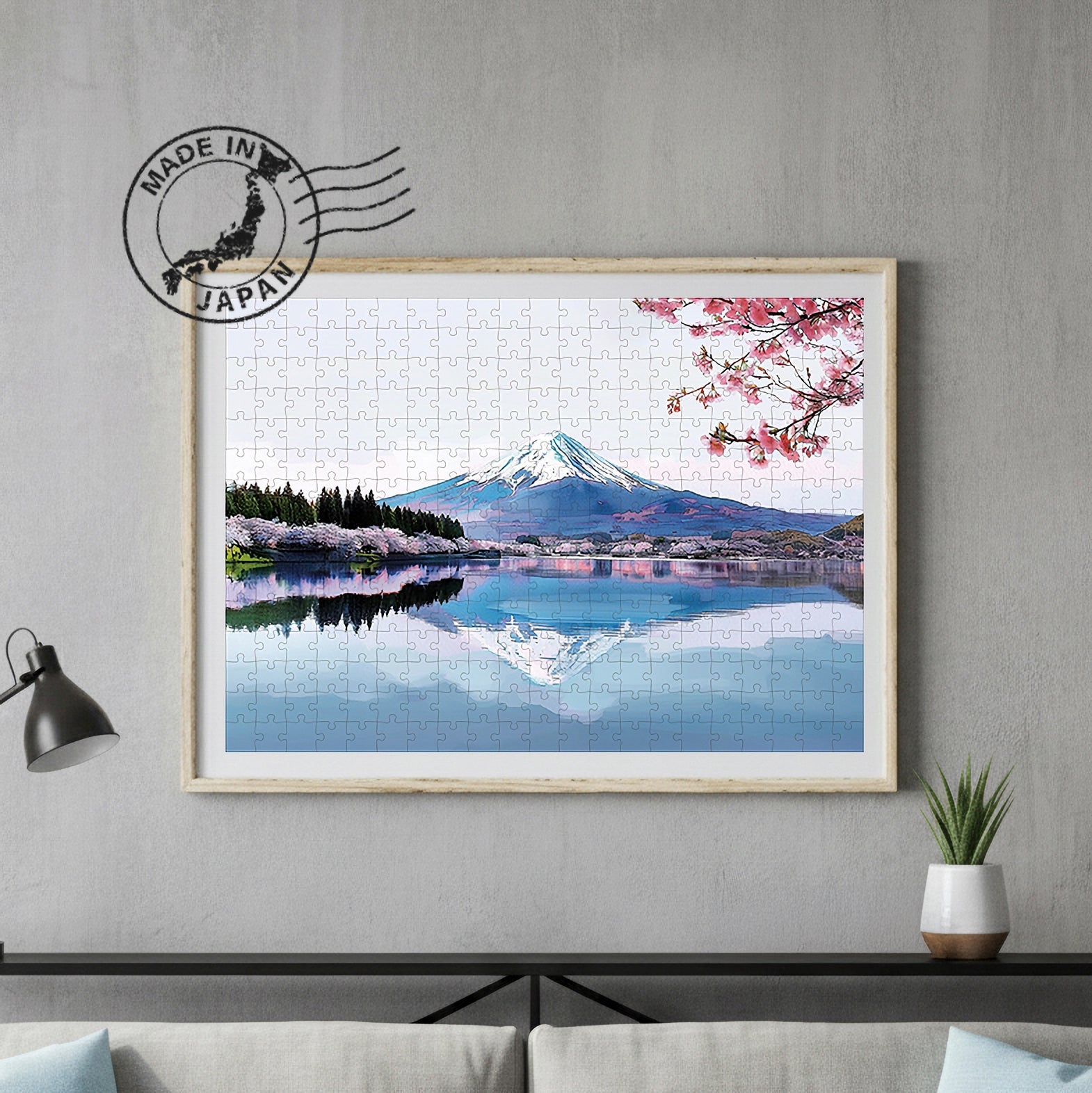 Mount Fuji Handmade Puzzle Healing Voyage