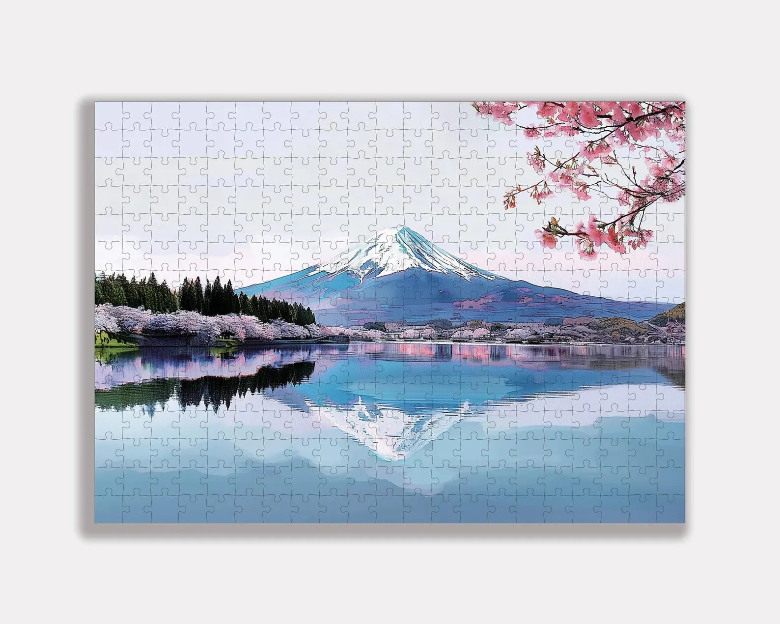Mount Fuji Handmade Puzzle Healing Voyage