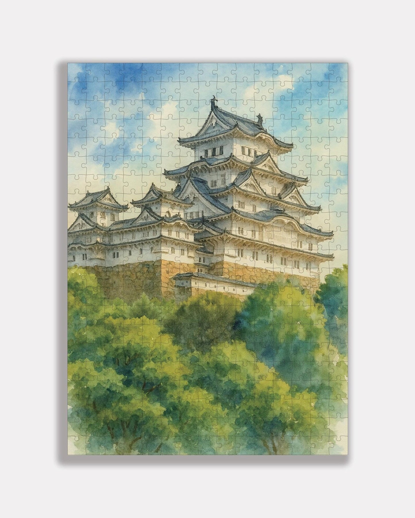 Himeji Castle Handmade Puzzle Healing Voyage