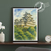 Himeji Castle Handmade Puzzle Healing Voyage