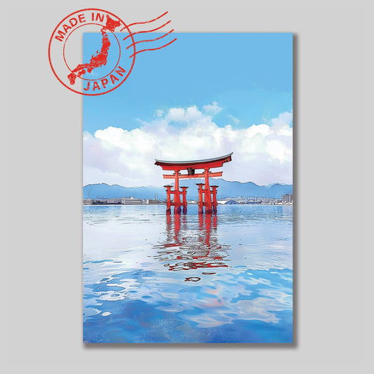 Itsukushima Shrine Postcard — Hiroshima Healing Voyage