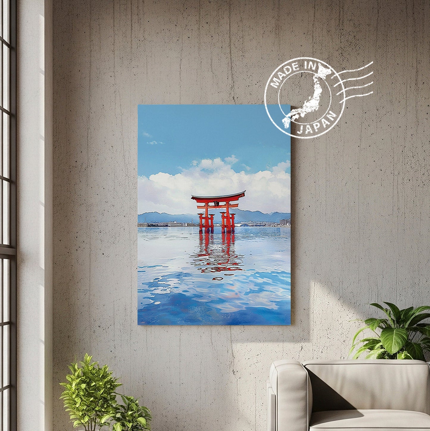 Itsukushima Shrine Canvas Art — Hiroshima Healing Voyage