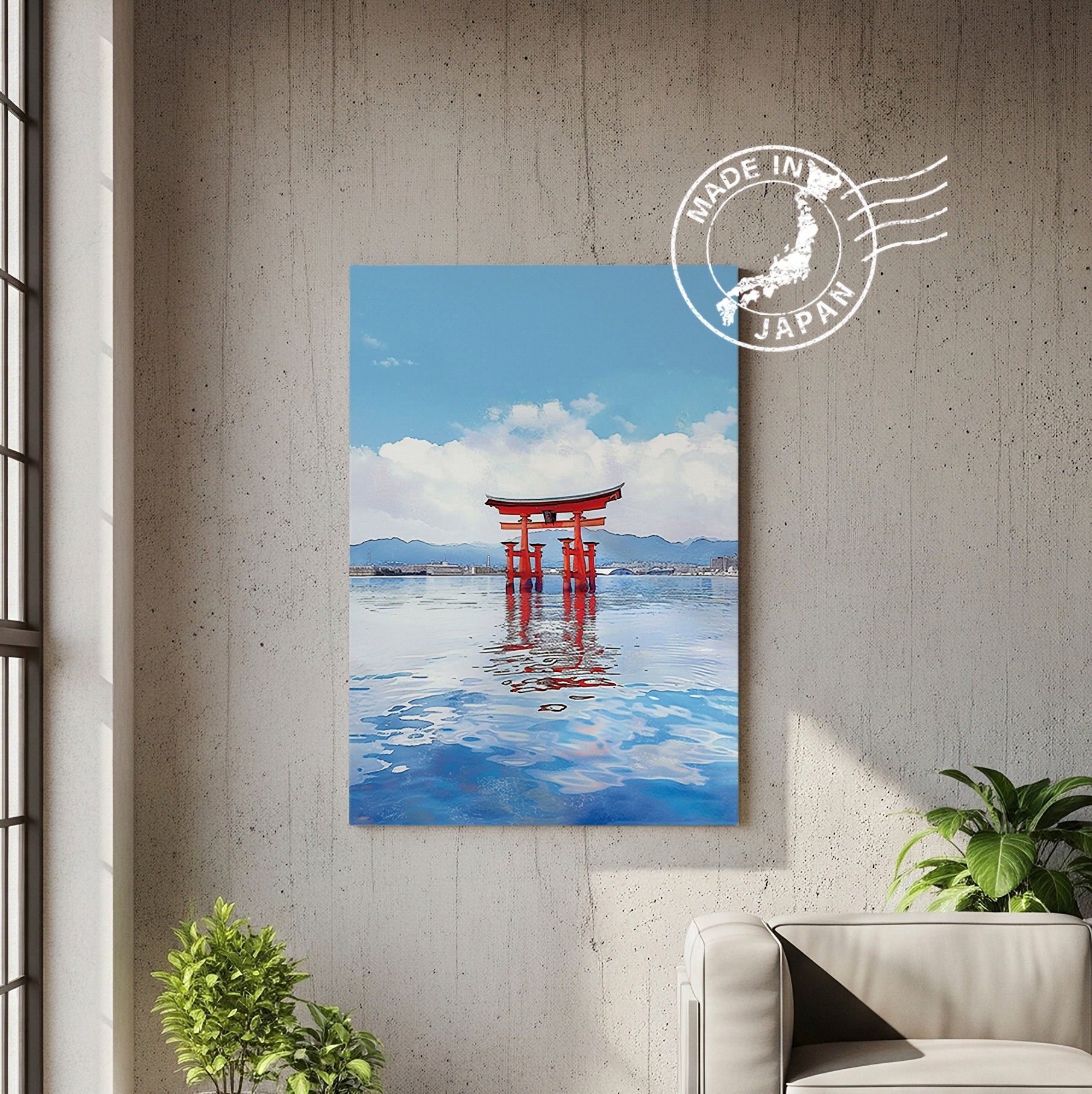 Itsukushima Shrine Canvas Art — Hiroshima Healing Voyage