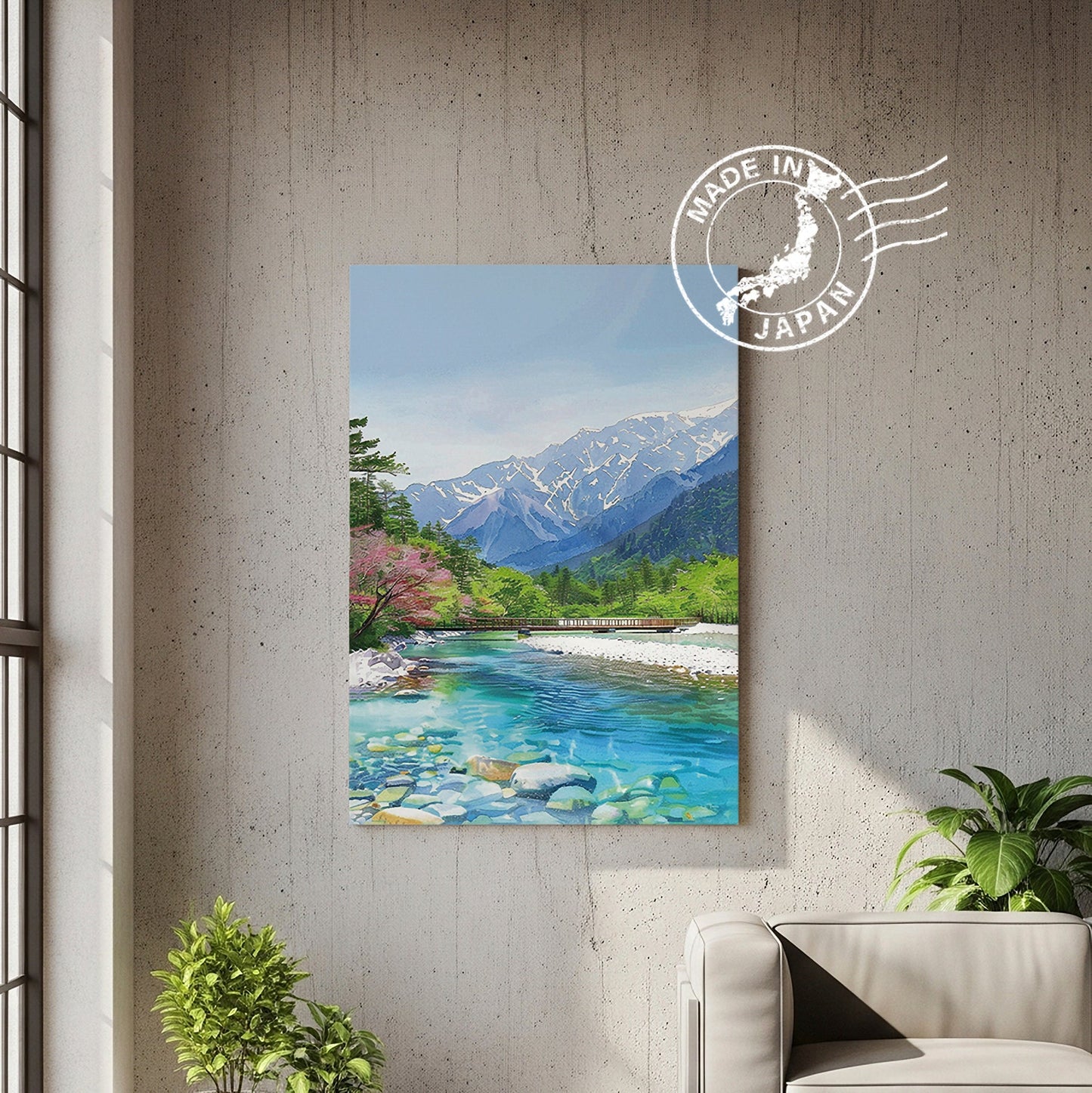 Kamikochi Canvas Art — Nagano Healing Voyage
