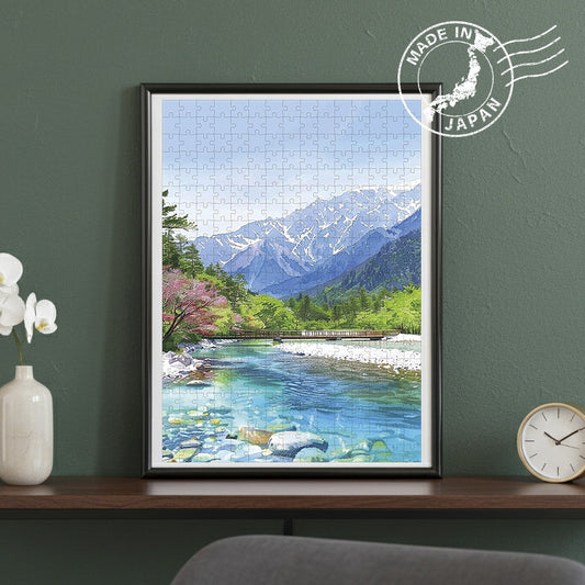 Kamikochi Handmade Puzzle — Nagano Healing Voyage
