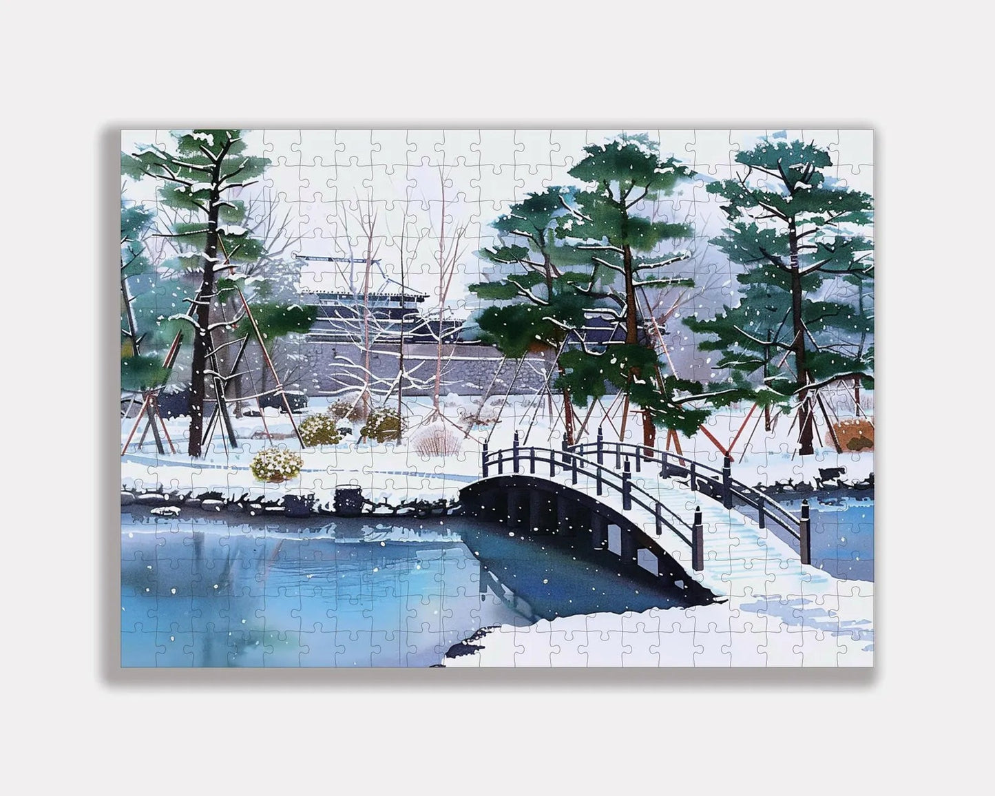 Kanazawa Castle Handmade Puzzle Healing Voyage