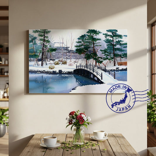 Kanazawa Castle Canvas Art Healing Voyage