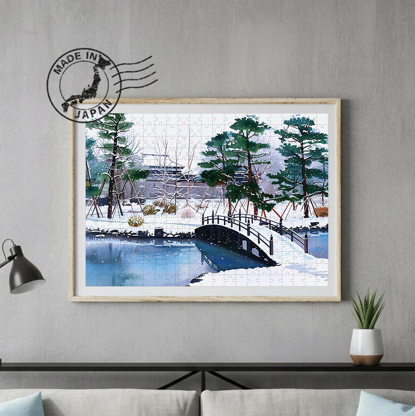 Kanazawa Castle Handmade Puzzle Healing Voyage