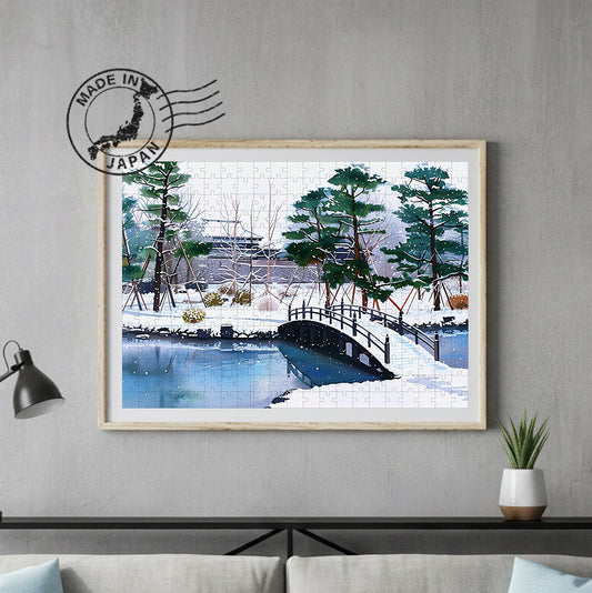 Kanazawa Castle Handmade Puzzle Healing Voyage