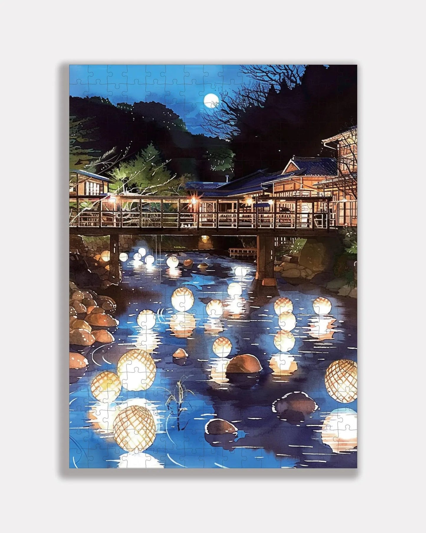 Kurokawa Onsen Handmade Puzzle — Kumamoto Healing Voyage