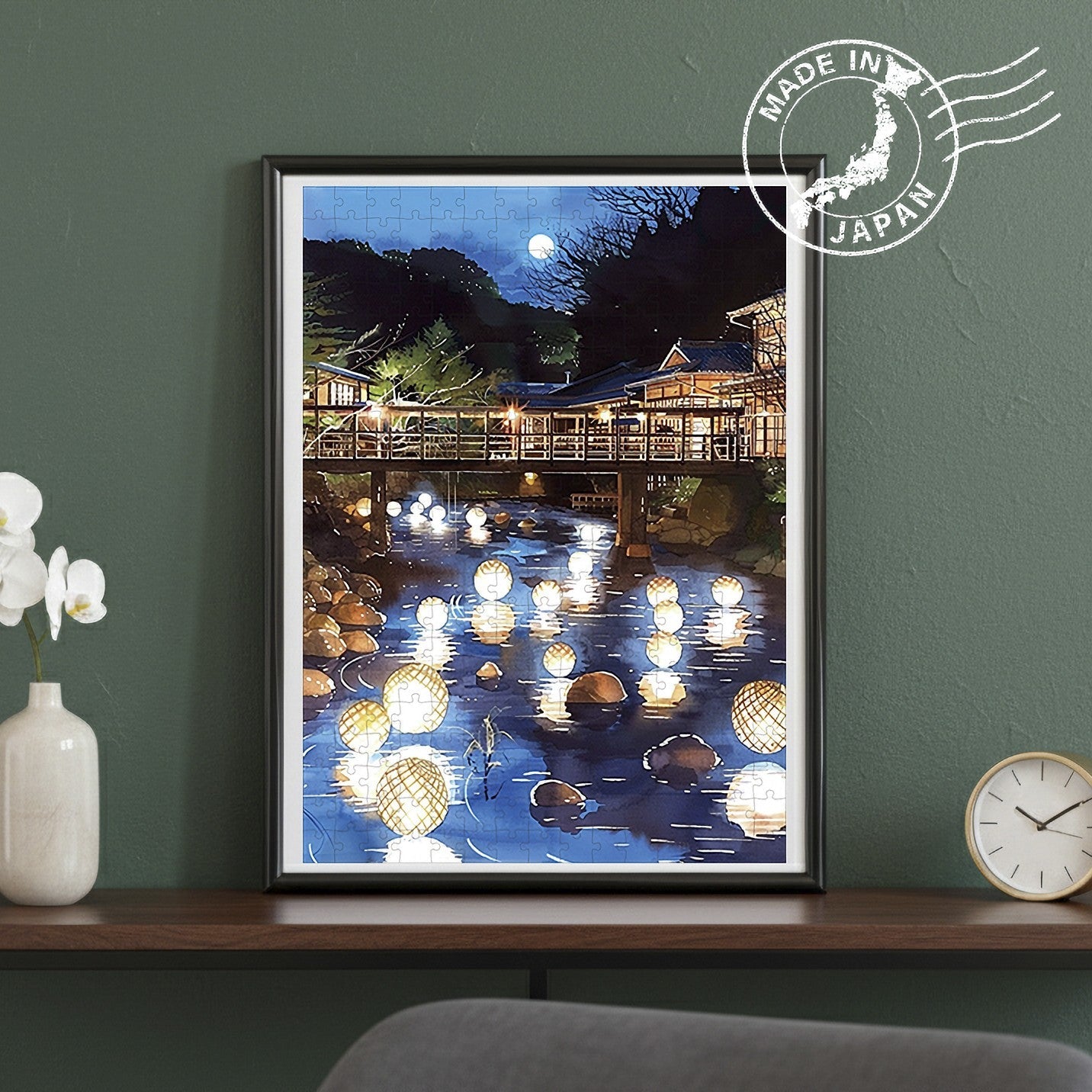 Kurokawa Onsen Handmade Puzzle — Kumamoto Healing Voyage