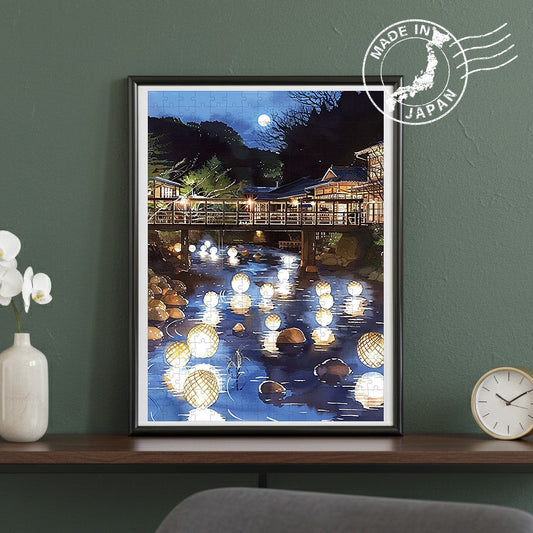 Kurokawa Onsen Handmade Puzzle — Kumamoto Healing Voyage