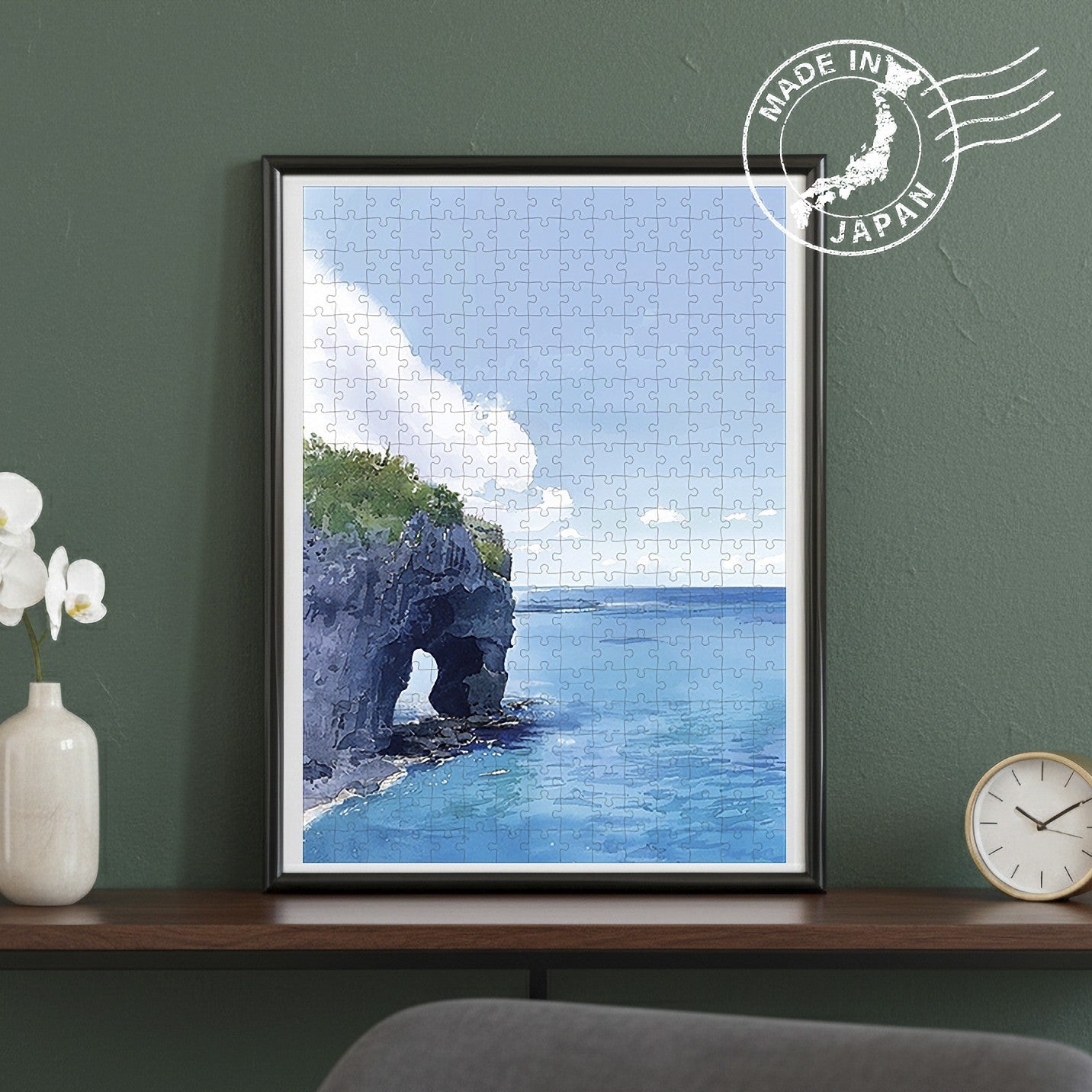 Cape Manzamo Handmade Puzzle — Okinawa Healing Voyage