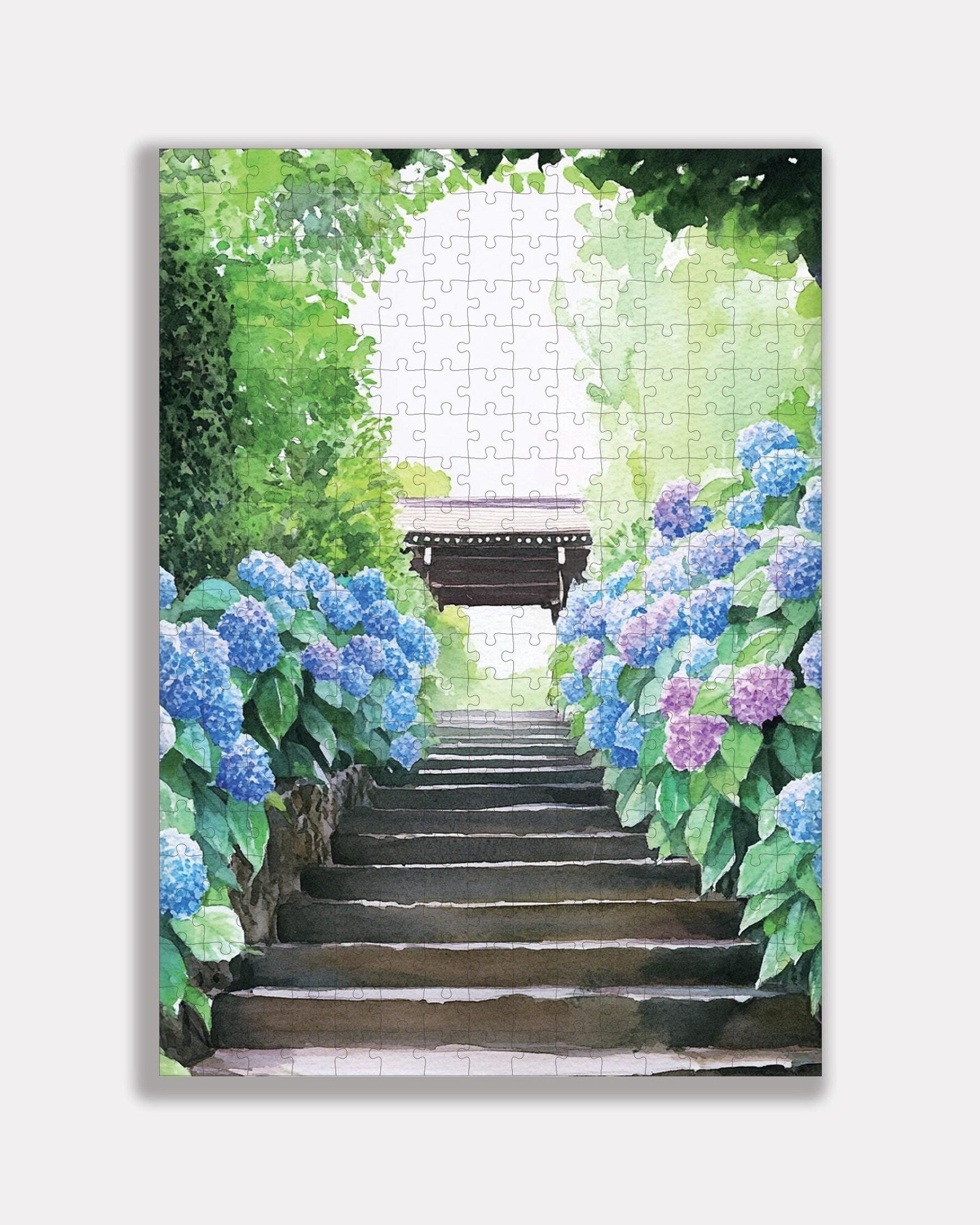 Meigetsu-in Handmade Puzzle — Kamakura Healing Voyage