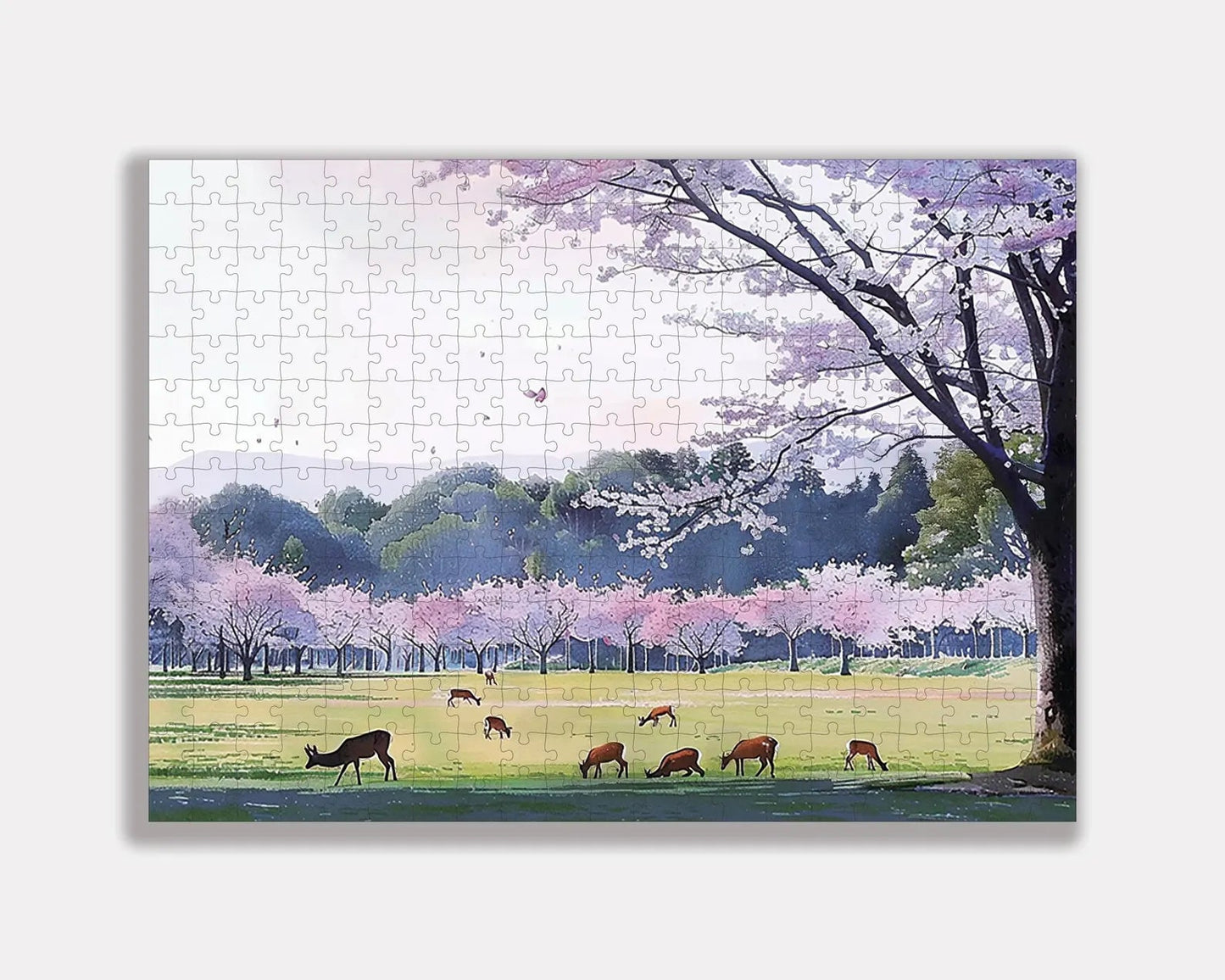 Nara Park Handmade Puzzle Healing Voyage