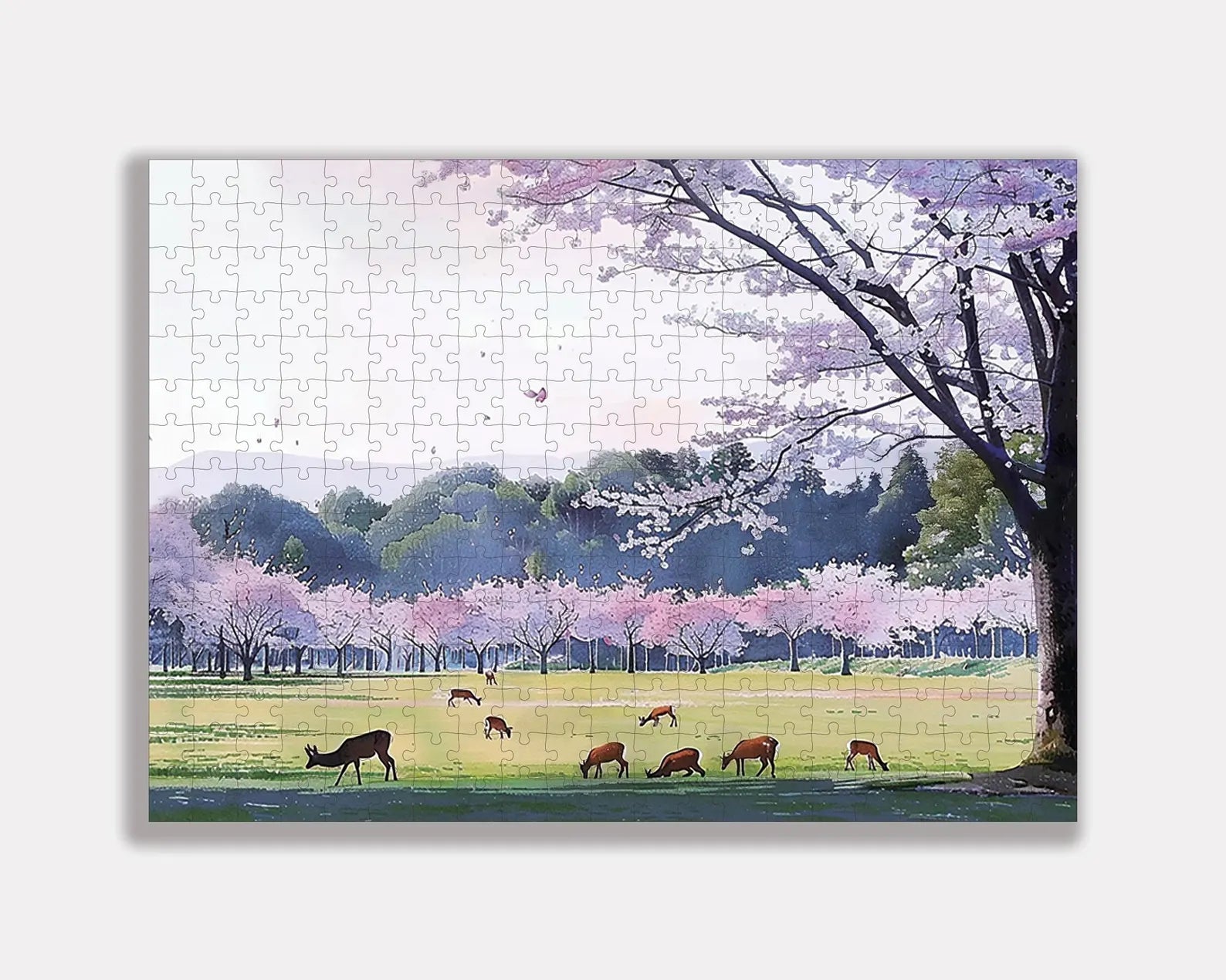 Nara Park Handmade Puzzle Healing Voyage