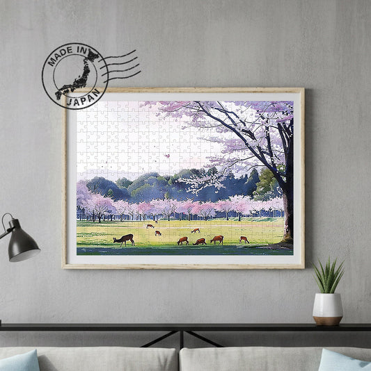 Nara Park Handmade Puzzle Healing Voyage