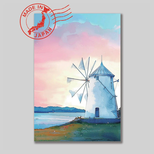 Shodoshima Postcard — Kagawa Healing Voyage