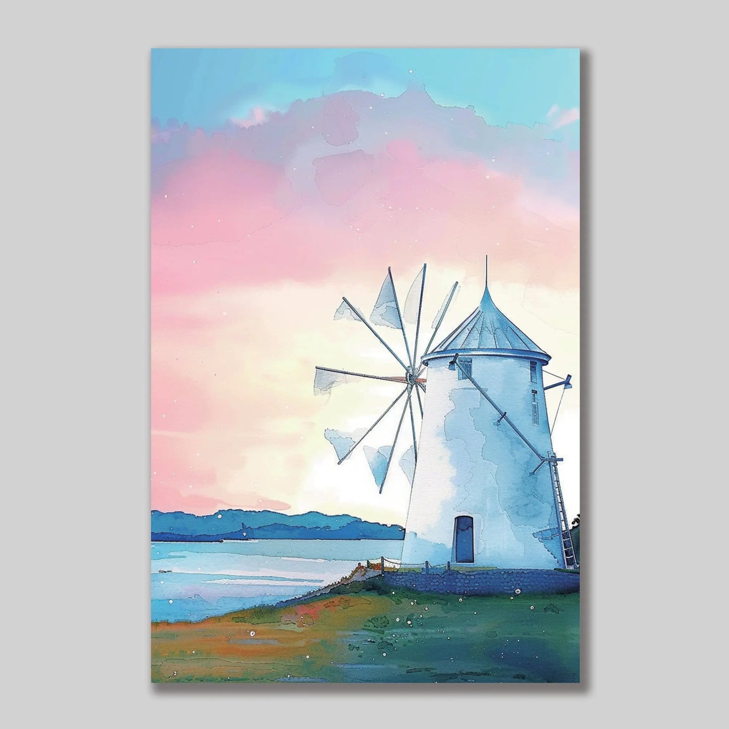 Shodoshima Postcard — Kagawa Healing Voyage