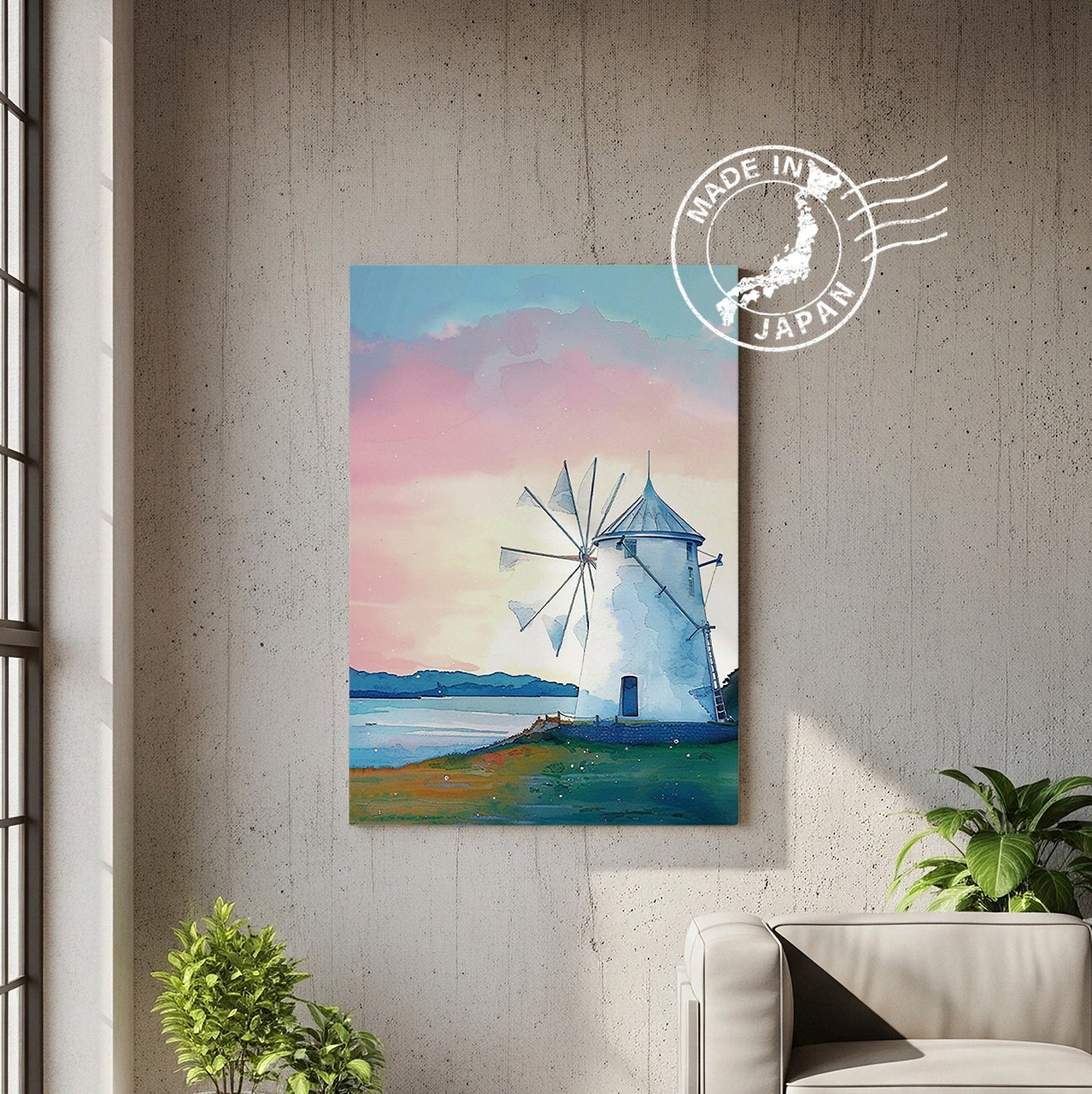 Shodoshima Canvas Art — Kagawa Healing Voyage