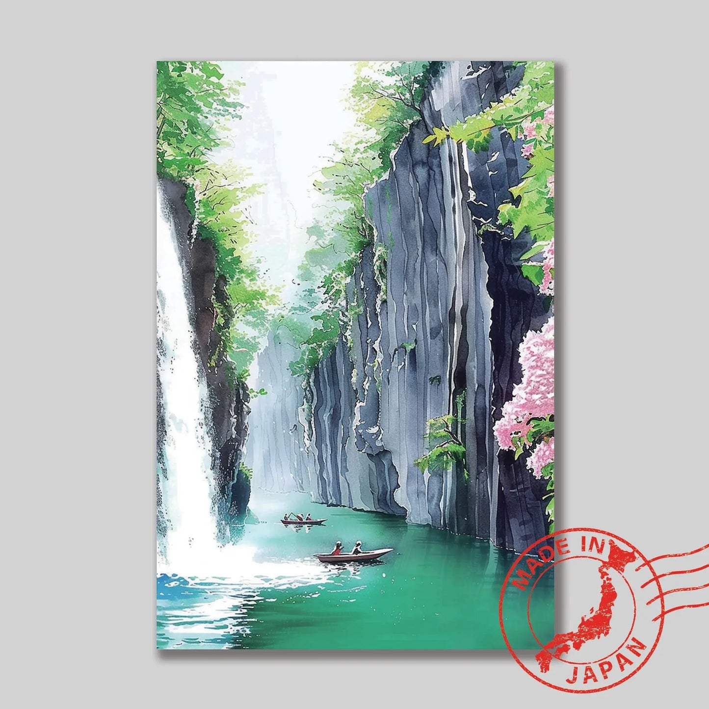Takachiho Gorge Postcard — Miyazaki Healing Voyage