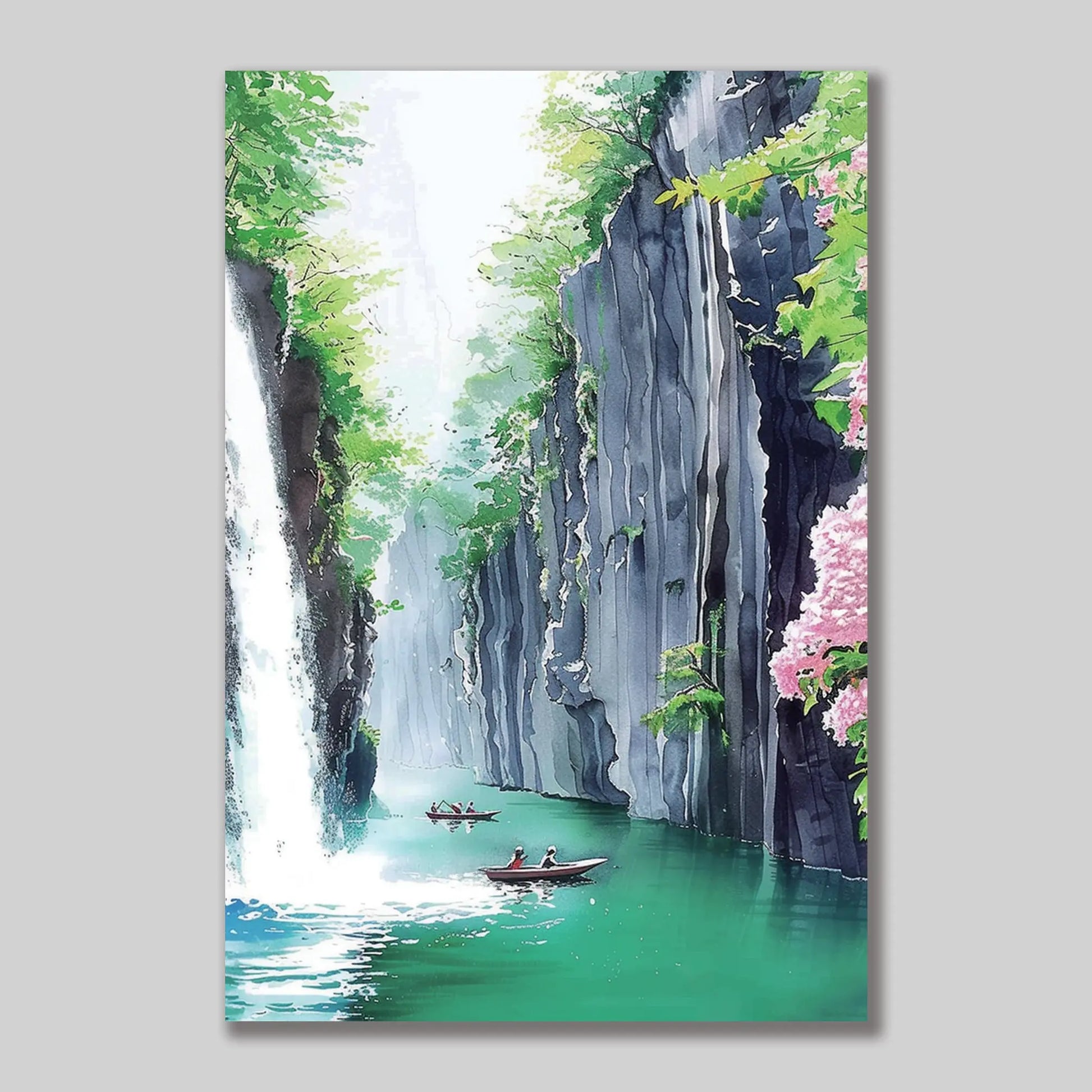 Takachiho Gorge Postcard — Miyazaki Healing Voyage