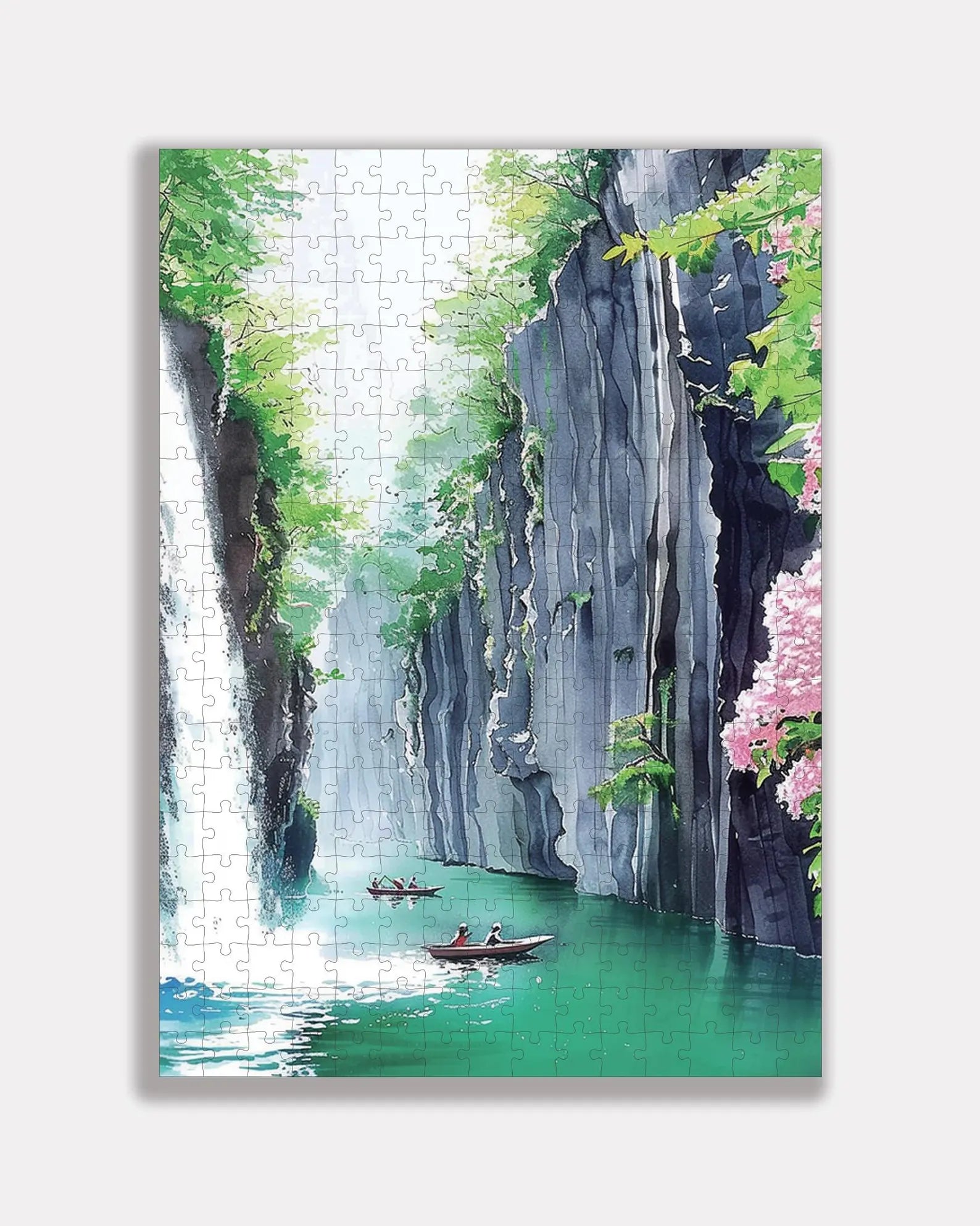 Takachiho Gorge Handmade Puzzle — Miyazaki Healing Voyage