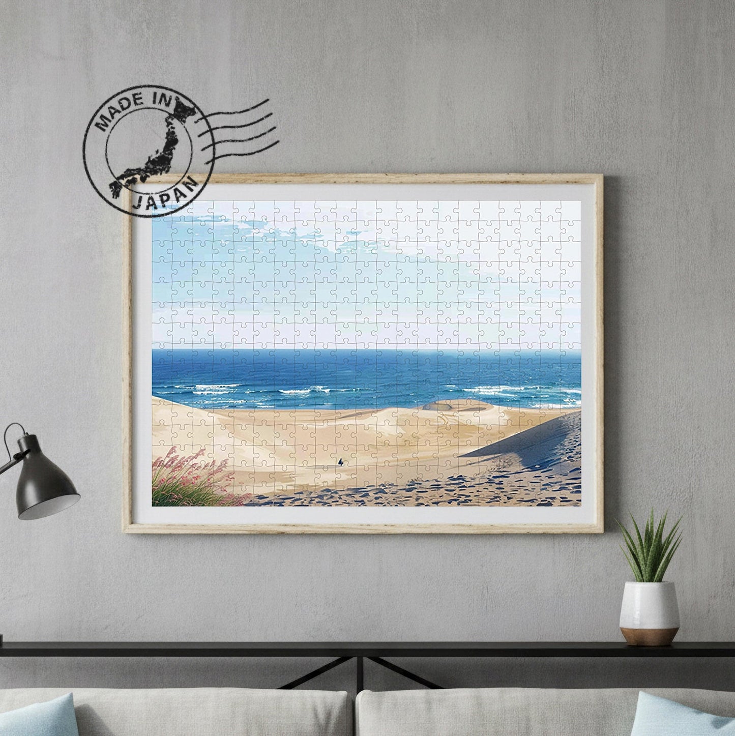 Tottori Sand Dunes Handmade Puzzle Healing Voyage