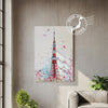 Tokyo Tower Canvas Art Healing Voyage