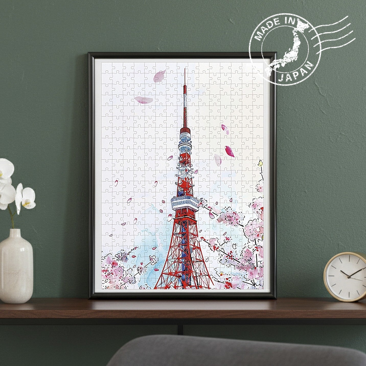Tokyo Tower Handmade Puzzle Healing Voyage