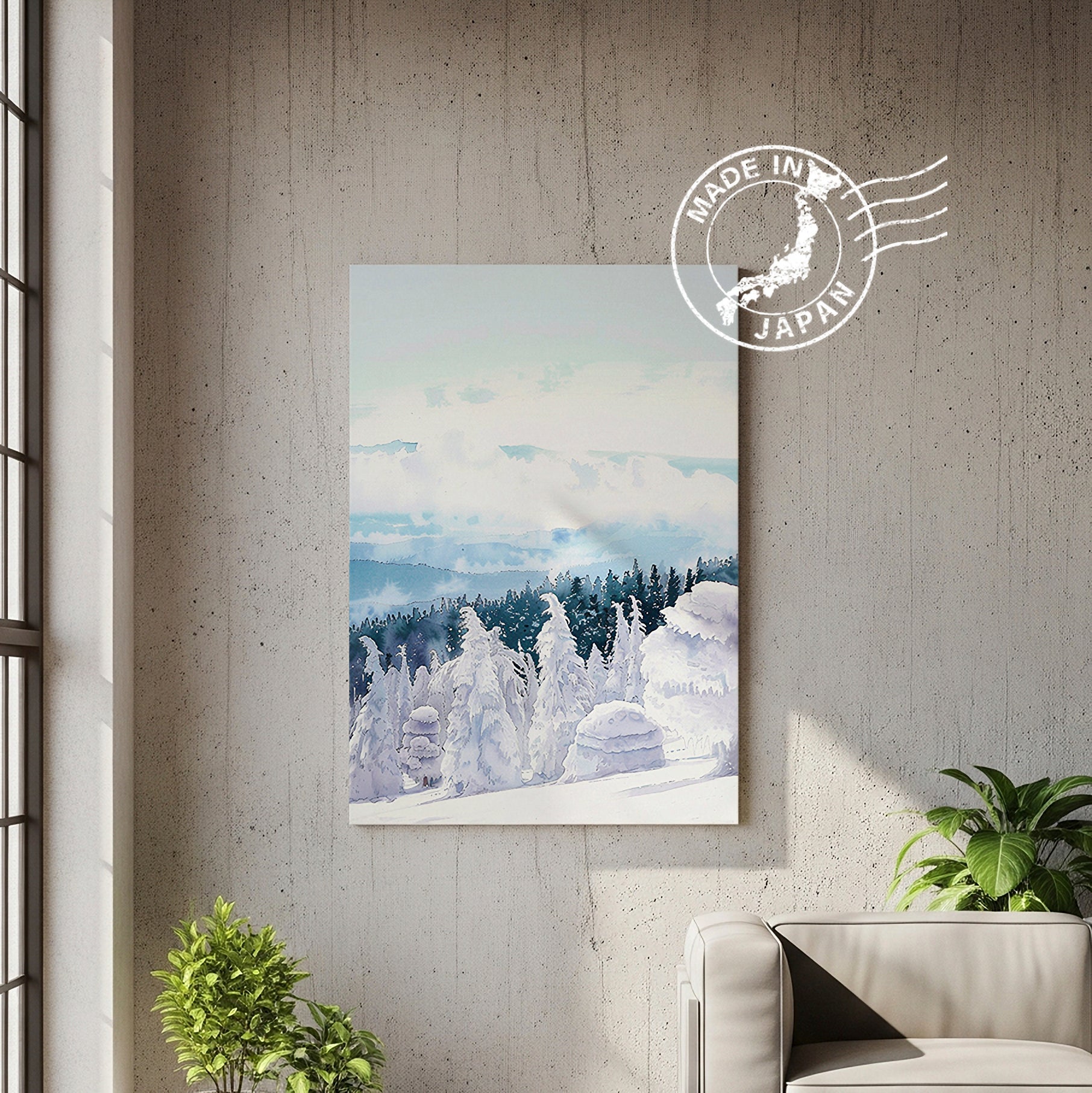 Mount Zao Canvas Art Healing Voyage