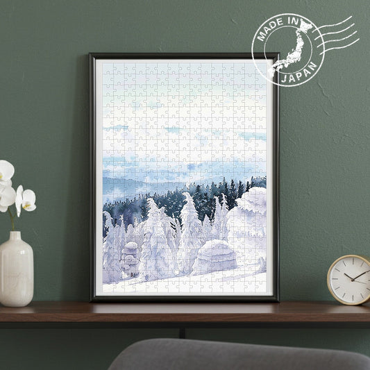 Mount Zao Handmade Puzzle Healing Voyage